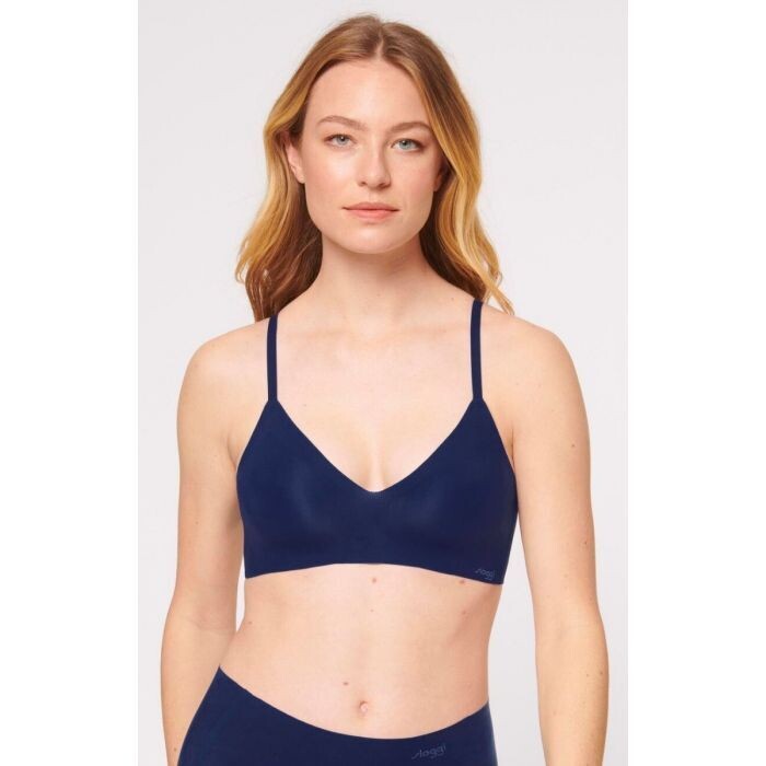 Sloggi Zero Feel Ultra Bra Blauw Lichte Vulling