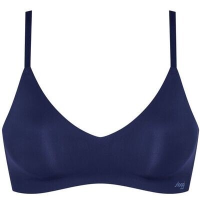 Sloggi Zero feel ultra bra: Blauw, lichte vulling