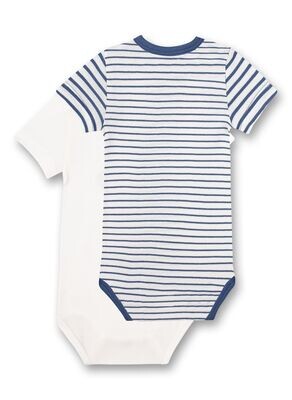 Sanetta Baby Jongen romper: Duopack