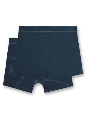 Sanetta  Jongens Boxershort: Duopack