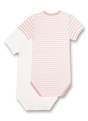 Sanetta Baby meisjes romper: Duopack