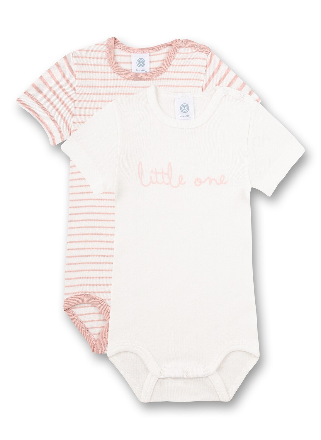 Sanetta Baby meisjes romper: Duopack