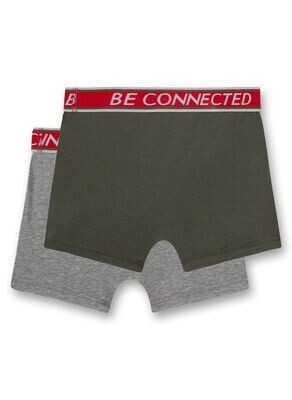 Sanetta  Jongens boxershort: duopack