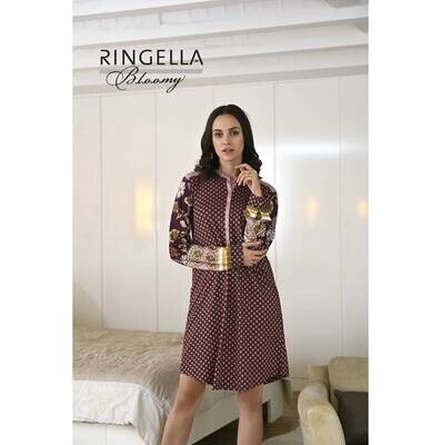 Ringella Nachthemd: Bloomy, lange mouw
