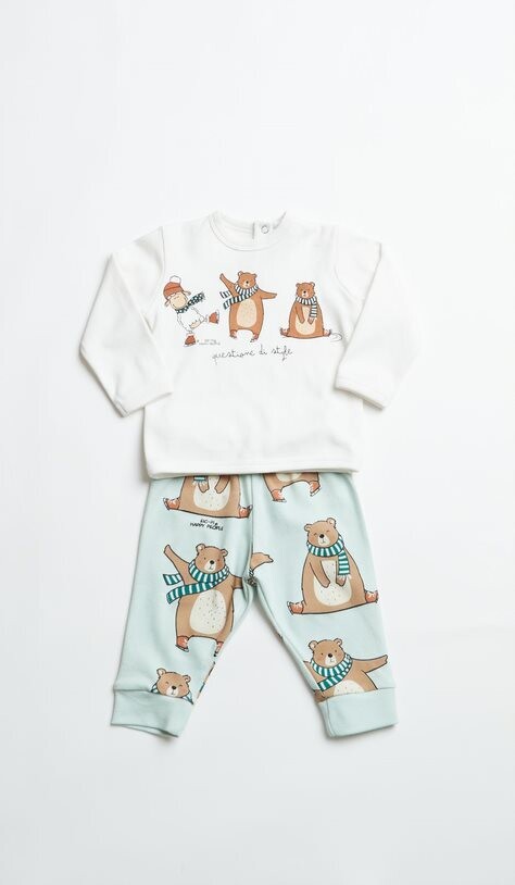 Happy people Pyjama Baby: lange mouw