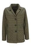 See you blazer: Bruin pied des poules