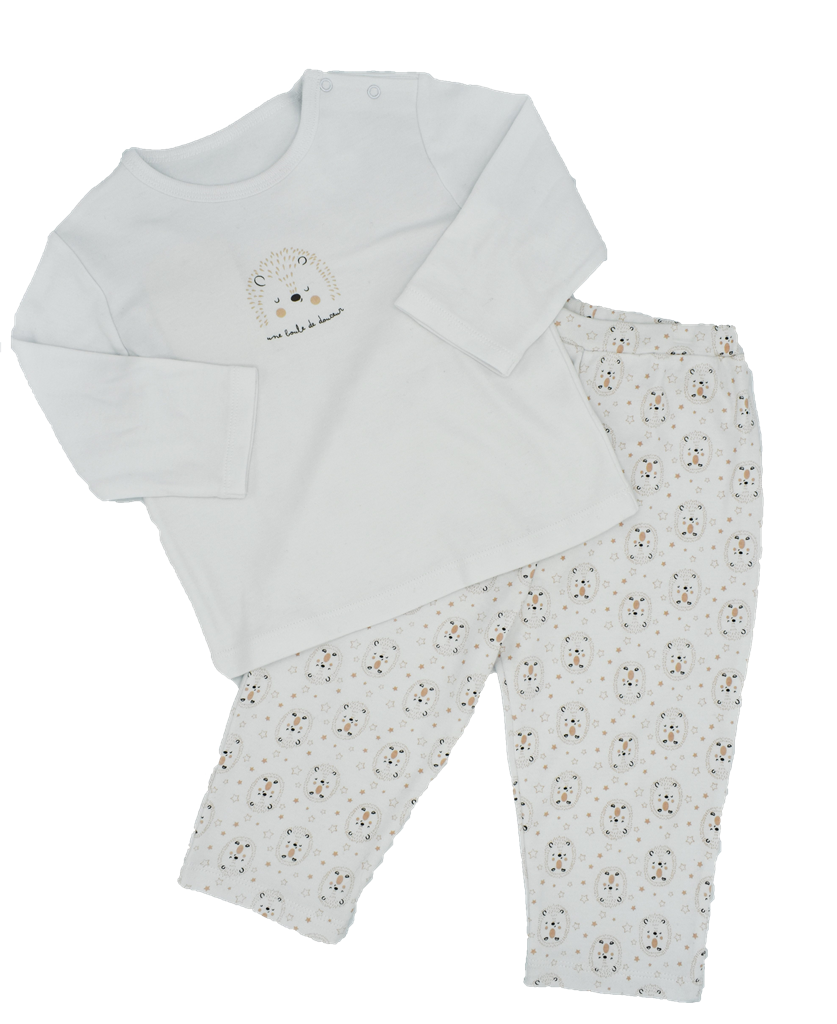 Eskimo Pyjama Baby: Babior, extra slabbetje