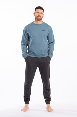 Eskimo Homewear / pyjama: Homy, sweaterstof