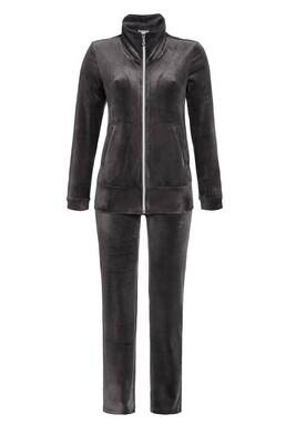 Ringella Dames Homewear: Met rits, Taupe
