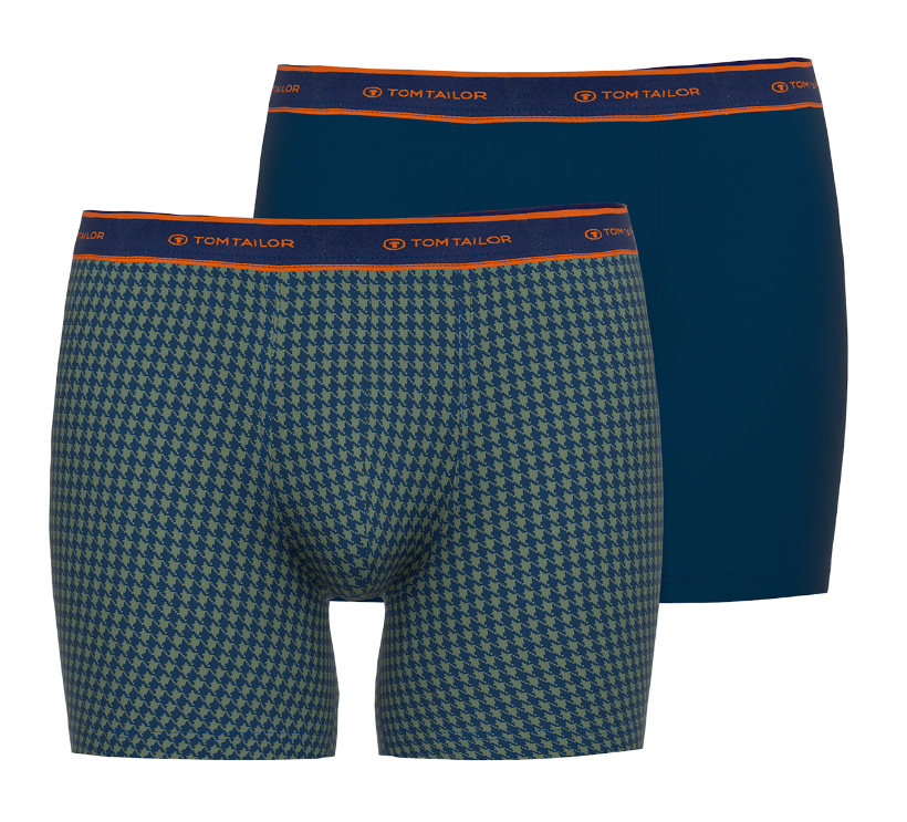 Tom Tailor boxershort Long: duopack