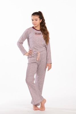 Eskimo Pyjama meisjes: Sanne, 100% Katoen