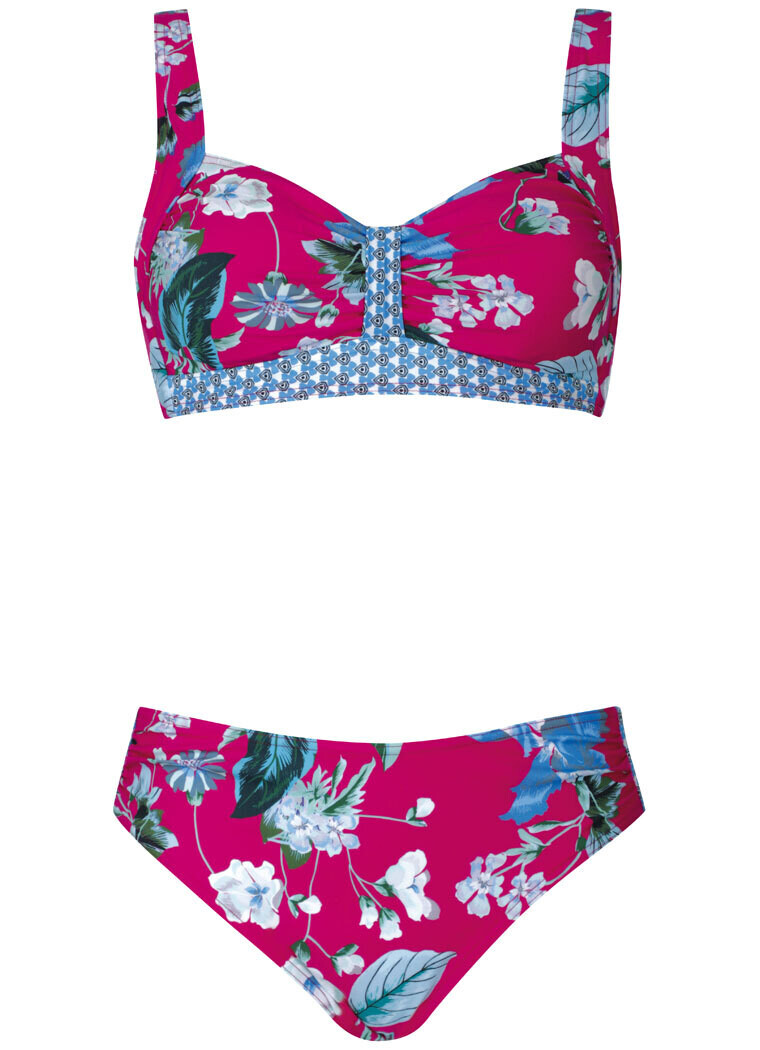 Sunflair Bikini: licht voorgevormd, geprint