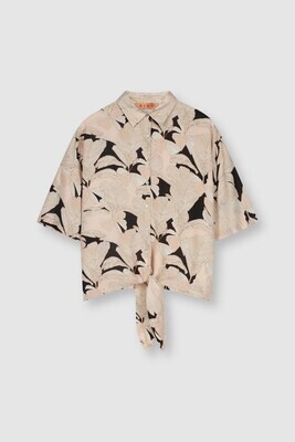 Rino &amp; Pelle Bloes: Cartney, Peach Flower, Oversized