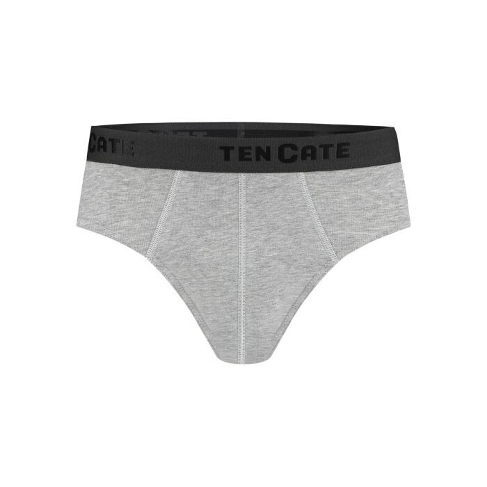 Ten Cate Slip Heren: Basic, Licht grijs ( DUOPACK )