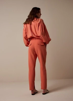 Summum Broek: recht model, hoge taille