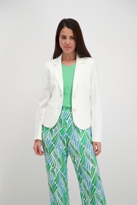 Signe Nature Blazer: Ecru