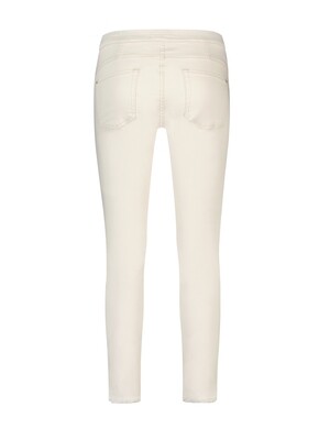 Para Mi broek: Saschia Elastic color denim Off White