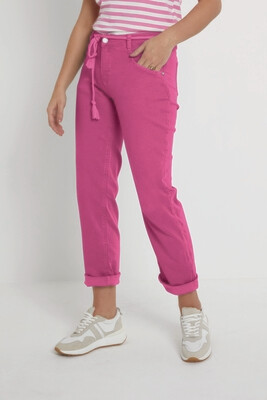 Para Mi broek: Bobby Authentic Morella, Scarlet Pink