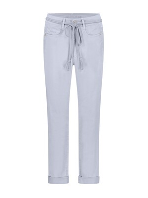 Para Mi broek: Bobby Casual Cotton BLeu Haze