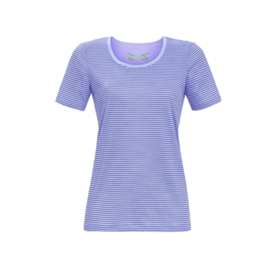 Ringella Bloomy dames: pyjama korte mouw / capri broek