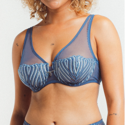 Louisa Bracq Tulip: Astral Rays, Blue jeans, europese maten