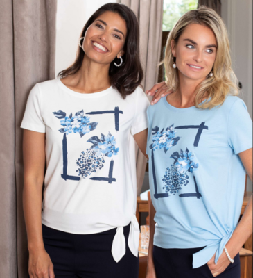 Eugen Klein Shirt: Licht blauw