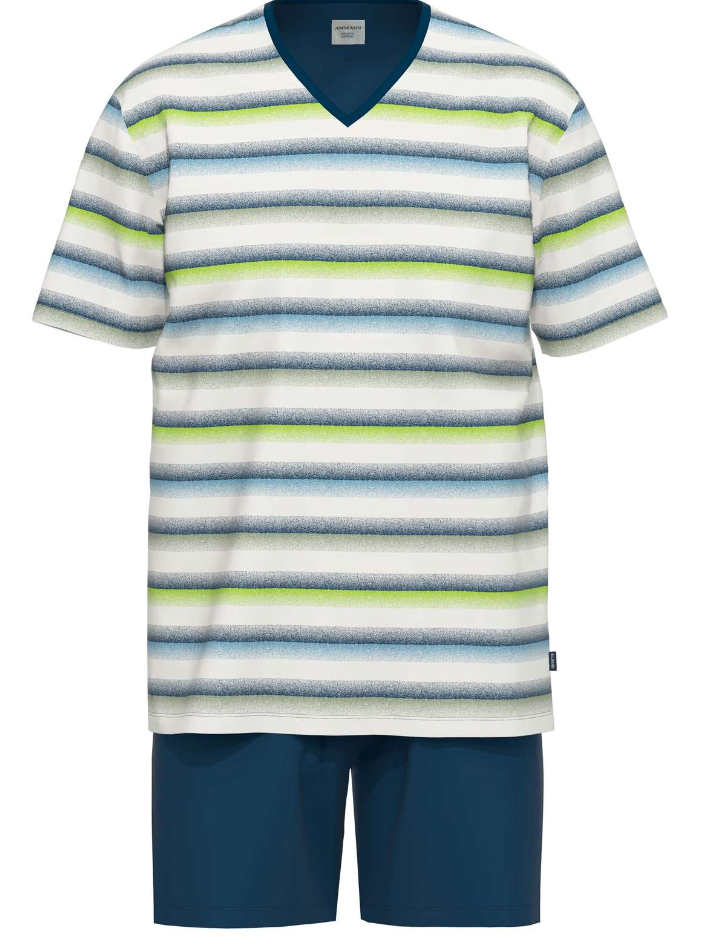 Ammann Heren pyjama: Korte mouw / short