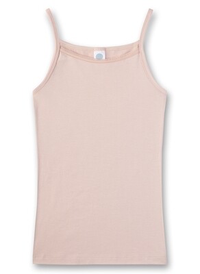 Sanetta singlet meisjes: Nude kleur