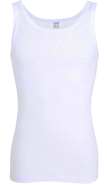 Ceceba Heren onderhemd: singlet, duopack, 100% katoen