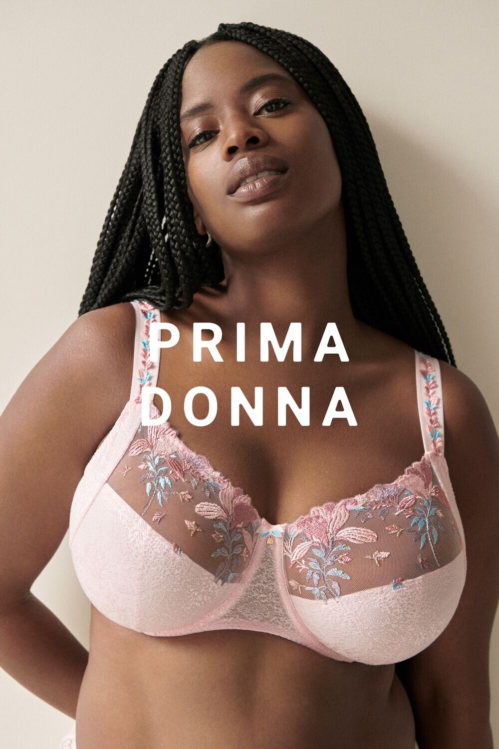 Prima Donna BH: Mohala, Pastel pink, Europese Maten