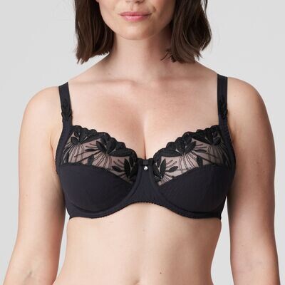 Prima Donna Beugel bh: Orlando, Charbon ( zwart ), Europese Maten