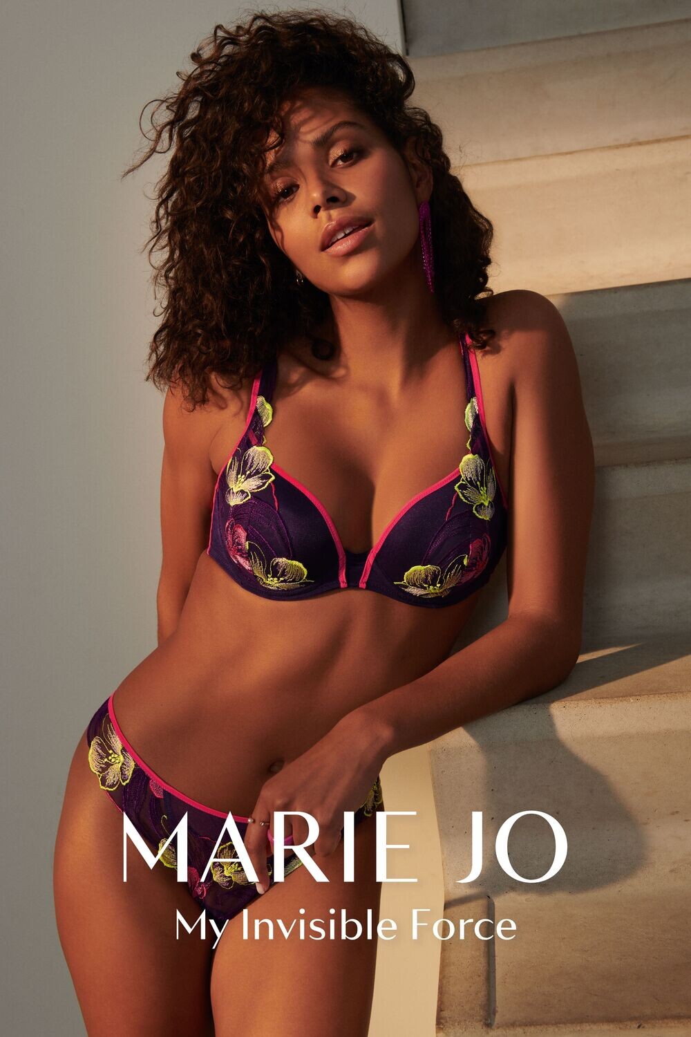 Marie Jo Slip: Georgia, Rio model, Majestic Purple