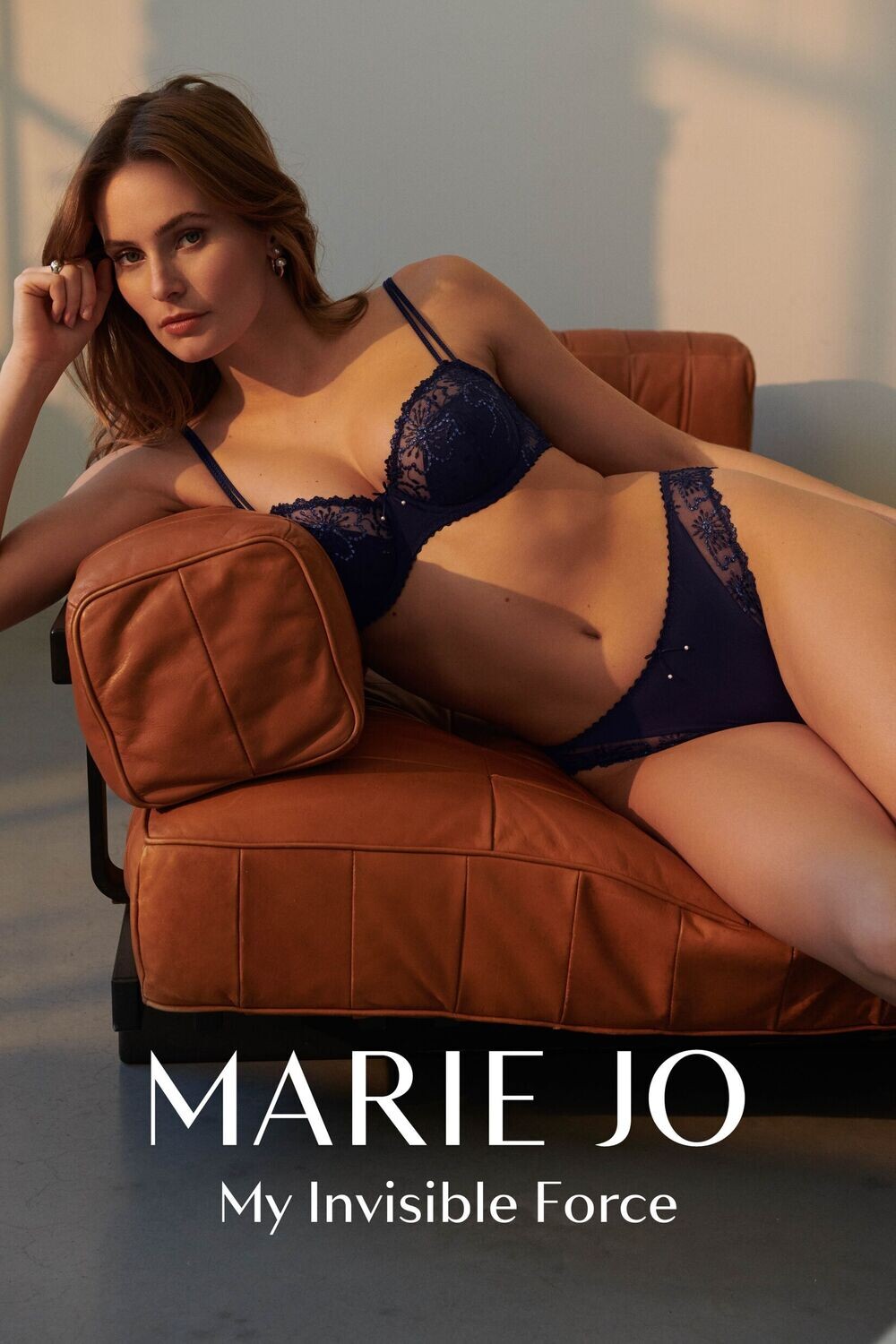 Marie Jo Balconette BH, halve mousse: Jane, Velvet blue, Europese Maten