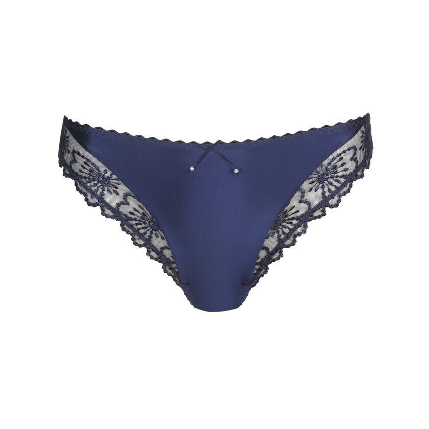 Marie Jo Italian Slip: Jane, Velvet Blue