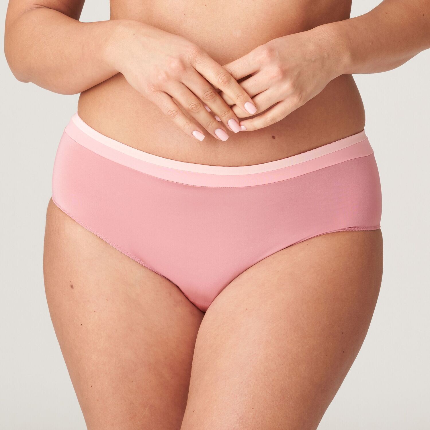 Prima Donna Twist Taille Slip: Glow, Ballet Pink