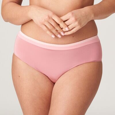 Prima Donna Twist Taille Slip: Glow, Ballet Pink