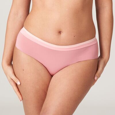 Prima Donna Twist Shorty Slip: Glow, Ballet Pink