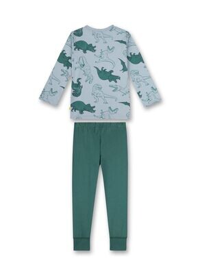 Sanetta Pyjama jongens: Dino, 100% Katoen