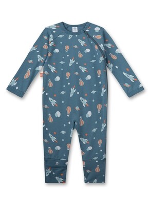 Sanetta pyjama baby jongens: overall