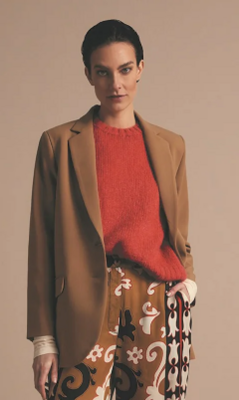 Summum debardeur: Rouge, Mohair