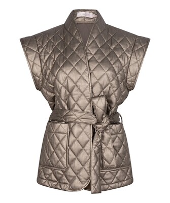 Esqualo Bodywarmer: Gold Padded