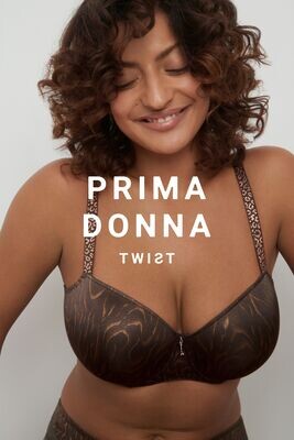 Prima Donna Twist, voorgevormde BH: Penn station, Praliné, Europese maten