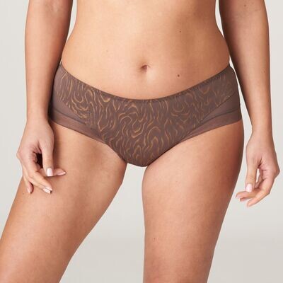 Prima Donna Twist, Slip Hotpants: Penn station, Praliné, Shorty model