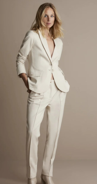 Summum Blazer: Punto Milano, Ivory