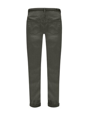 Para Mi Broek: Bobby, Color Denim, Green Smoke