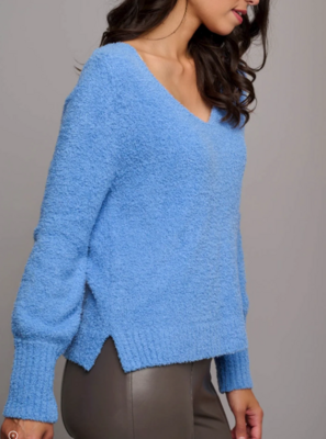 Rino &amp; Pelle Trui: Kinsley, blauw