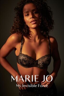 Marie Jo BH: Balconet model, Junoo, Zwart ( Europese maten )