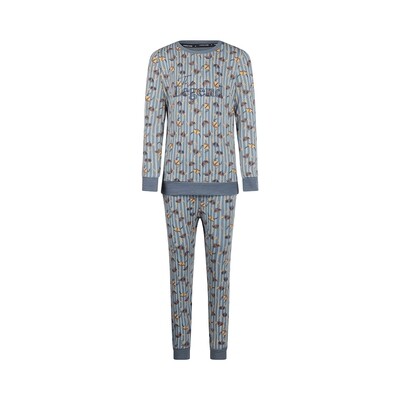 Charlie Choe Pyjama Jongens: Viking, katoen interlock