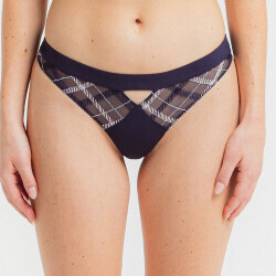 Louisa Bracq Slip: Albanach, Nuit Electric, Mini model