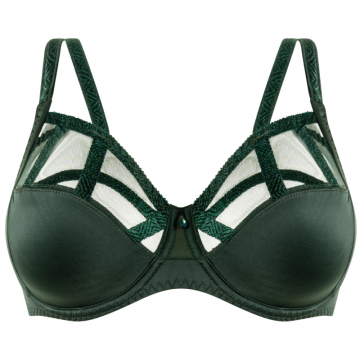 Louisa Bracq Beugel bh: Serie, Groen, Europese Maten